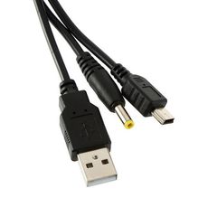Καλώδιο USB και φορτιστής για PSP 1000/2000/3000 link and charger DE PSP 3402 (Oem)