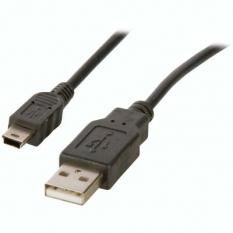 Καλώδιο σύνδεσης USB 2.0 A αρσ σε mini USB αρσ. για χειριστήρια PS3 controller cable 0.5m