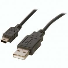Καλώδιο σύνδεσης USB 2 A αρσ σε mini USB αρσ. για χειριστήρια PS3 controller cable 0.5m