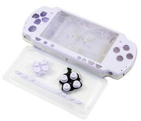 Περίβλημα για λεπτά PSP 2000 (άσπρο) shell