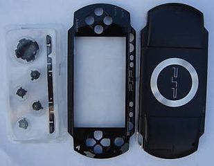 Περίβλημα για χοντρά PSP (μαύρο) shell
