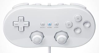 wii classic controller White