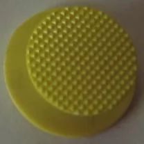 PSP λεπτό 3D cap (κίτρινο)