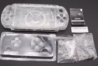 Περίβλημα για λεπτά PSP 3000 (Διαφανές) shell