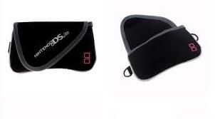 Μαύρη πορτοφολάκι θήκη για το NDS Lite wallet case black (Oem) (Bulk)
