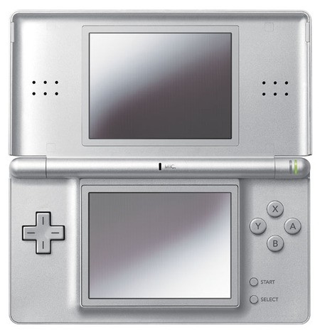 Nintendo DS Lite Ασημί (Mεταχειρισμένη)