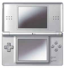 Nintendo DS Lite Ασημί (Mεταχειρισμένη)