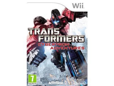 Wii Games - TRANSFORMERS WAR FOR CYBERTRON