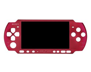 Πρόσοψη μεταλλική κόκκινη για PSP 3000 λεπτό