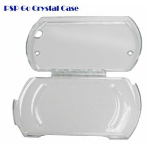 Crystal case for PSP GO