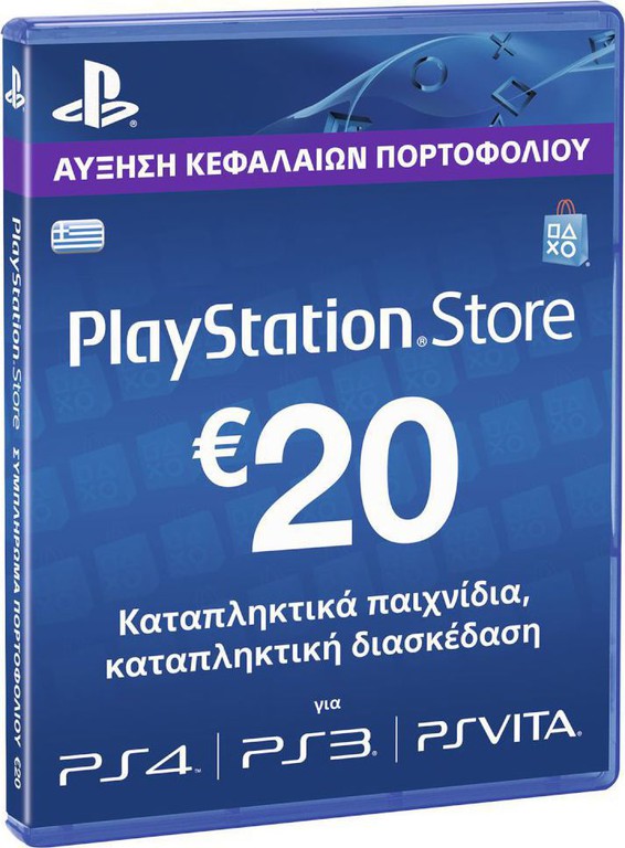 SONY PLAYSTATION NETWORK PSN POINTS CARD