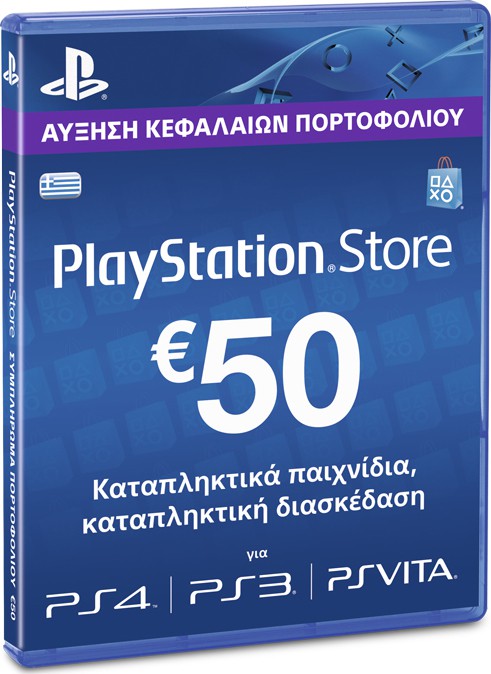 SONY PLAYSTATION NETWORK PSN POINTS CARD
