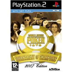 PS2 GAME - World Series of Poker: Tournament of Champions