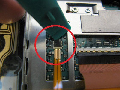 PSP 1000 2000 3000 backlight connector