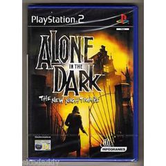 PS2 GAME - Alone In the Dark The New Nightmare