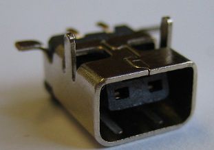 2DS DSi / XL power plug socket