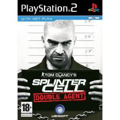 PS2 GAME - Splinter Cell: Double Agent