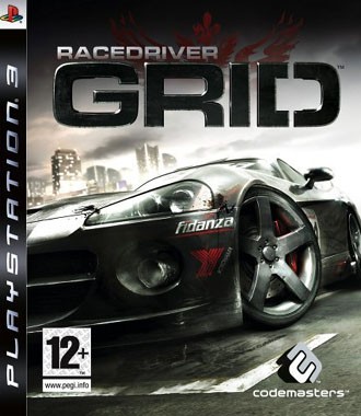 PS3 GAME - Race Driver: GRID (MTX)