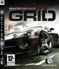 PS3 GAME - Race Driver: GRID (MTX)