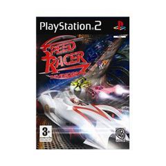 PS2 GAME - SPEED RACER THE VIDEOGAME