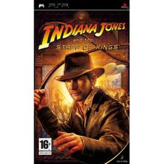 PSP GAME - INDIANA JONES AND THE STAFF OF KINGS