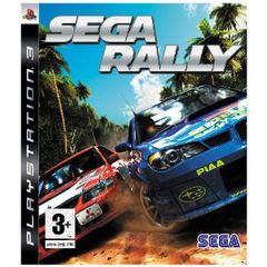 PS3 GAME - SEGA RALLY (MTX)