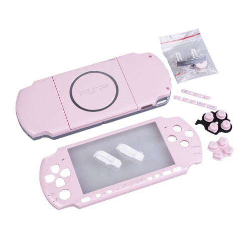 Περίβλημα για λεπτά PSP 3000 (ροζ) shell