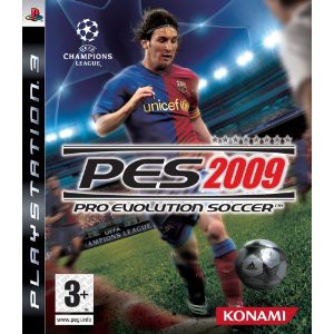 PS3 GAME - PRO EVOLUTION SOCCER 2009 (PRE OWNED)