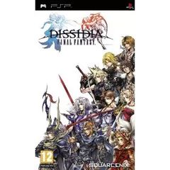 PSP GAME - Final Fantasy Dissidia (MTX)