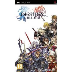 PSP GAME - Final Fantasy Dissidia (MTX)