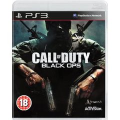 PS3 GAME - CALL OF DUTY BLACK OPS