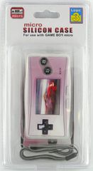 Logic 3 GameBoy micro silicon case ροζ