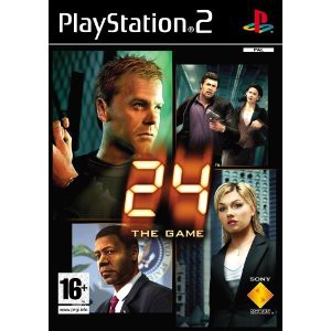 PS2 GAME - 24 THE GAME (MTX)