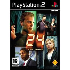 PS2 GAME - 24 THE GAME (MTX)