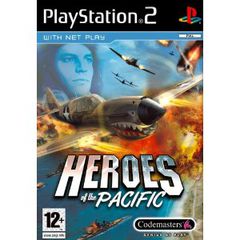 PS2 GAME - Heroes of the Pacific (MTX)