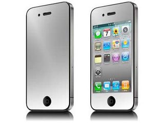 Καθρέπτης - προστατευτικό οθόνης για iPhone 4G / 4S