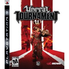 PS3 GAME - UNREAL TOURNAMENT 3 III