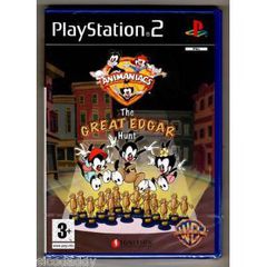 PS2 GAME - Animaniacs: The Great Edgar Hunt (PRE OWNED)