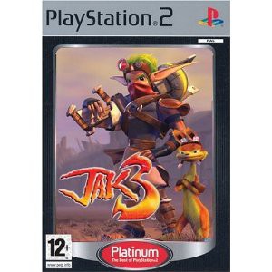 PS2 GAME - JAK 3 (MTX)
