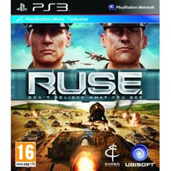 PS3 GAME - RUSE
