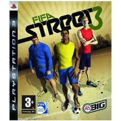 PS3 GAME - FIFA Street 3