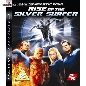 PS3 GAME - FANTASTIC FOUR: RISE OF THE SILVER SURFER (MTX)