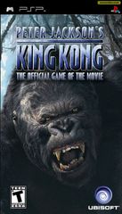 PSP GAME - Peter Jackson's King Kong (MTX)