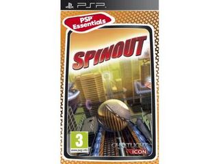 PSP GAME - SPINOUT