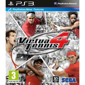 PS3 GAME - VIRTUA TENNIS 4
