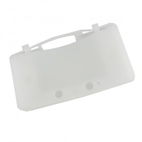 Nintendo 3DS Silicon Case - Άσπρη Θήκη Σιλικόνης