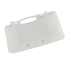 Nintendo 3DS Silicon Case - Άσπρη Θήκη Σιλικόνης