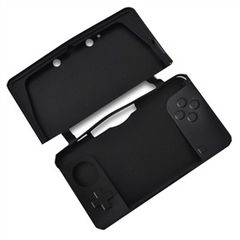 Nintendo 3DS Silicon Case - Μαύρη Θήκη Σιλικόνης