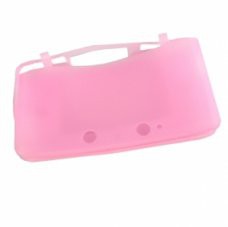 Nintendo 3DS Silicon Case - Ροζ Θήκη Σιλικόνης