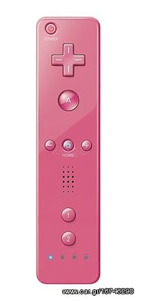 Wii Remote Plus με ενσωματωμένο το Wii Motion Plus σε Ροζ Χρώμα (OEM)